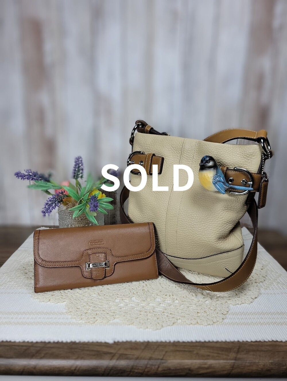 Coach Soho Crossbody + Wallet